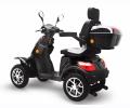 ELECTRIC SCOOTER 4WHEELS without drive lisence  GEL BATTERIE