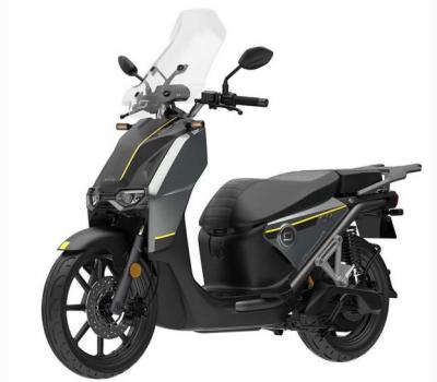ELECTRIC SCOOTER SUPER SOCO CPX 4800W WITH DRIVE LISENCE