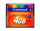 Transcend Compact Flash 4GB  MLC 133X
