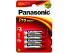 Panasonic LR 03 Pro Power 4-pack