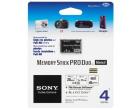 Sony Memory Stick Pro Duo Mark 2 4GB