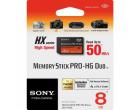 Sony Memory Stick Pro HG HX 8GB 30MB/s