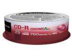 SONY CD-R 80 CAKE BOX 25-PACK