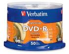 VERBATIM DVD-R 4,7 GB 16X 50 -PACK CAKE BOX
