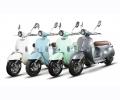 VESPA TYPE ELECTRIC SCOOTER VINTAGE RETRO 2000W WITH DRIVE LISEN